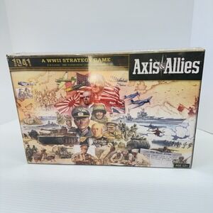 Brand New Axis and Allies 1941 Board Game Wizards of The Coast Avalon Hill 2012